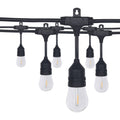 Honeywell 48 ft Outdoor String Lights, Commercial Grade Waterproof LED Patio 15
